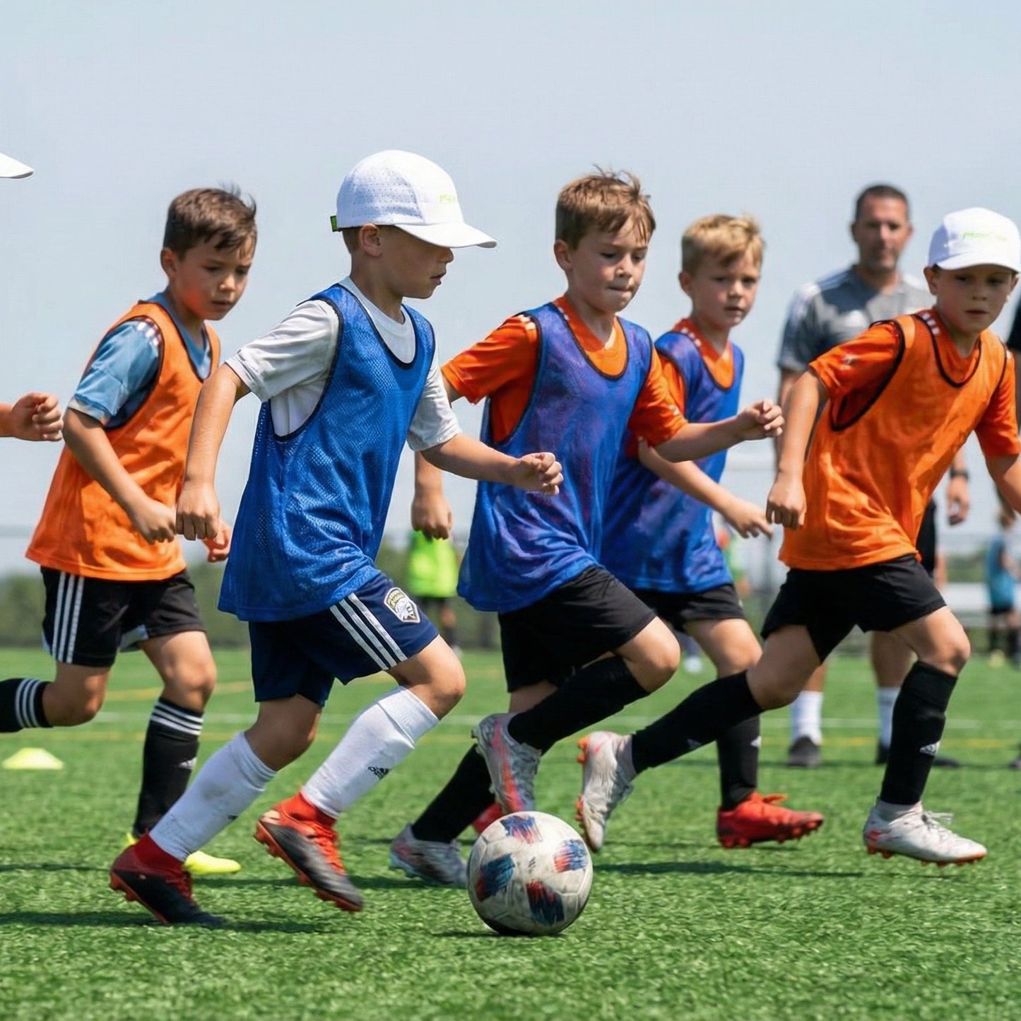 PlayCap Performance Soccer Hat